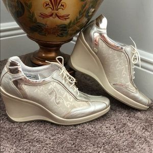 Italian Original Nero Giardini sneaker pumps